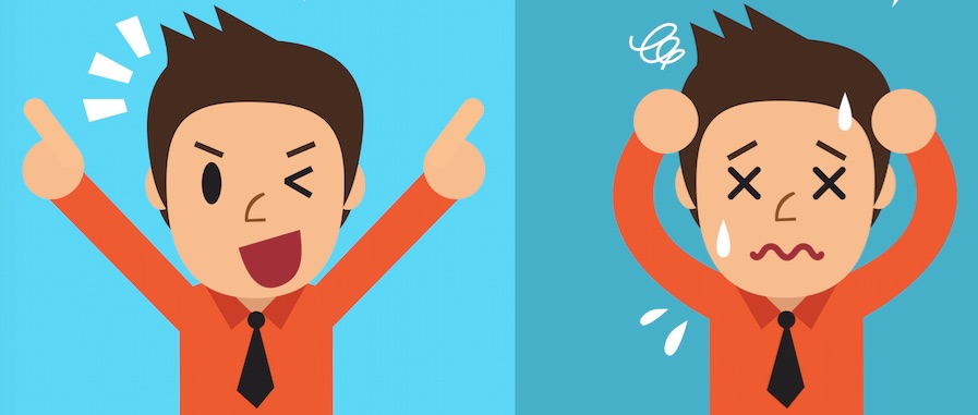 Image result for nervous gestures animated